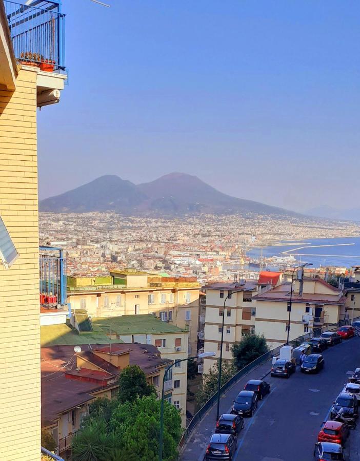 Vesuvia Apartment Napoli Exterior foto