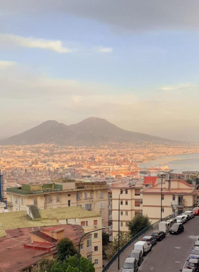 Vesuvia Apartment Napoli Exterior foto