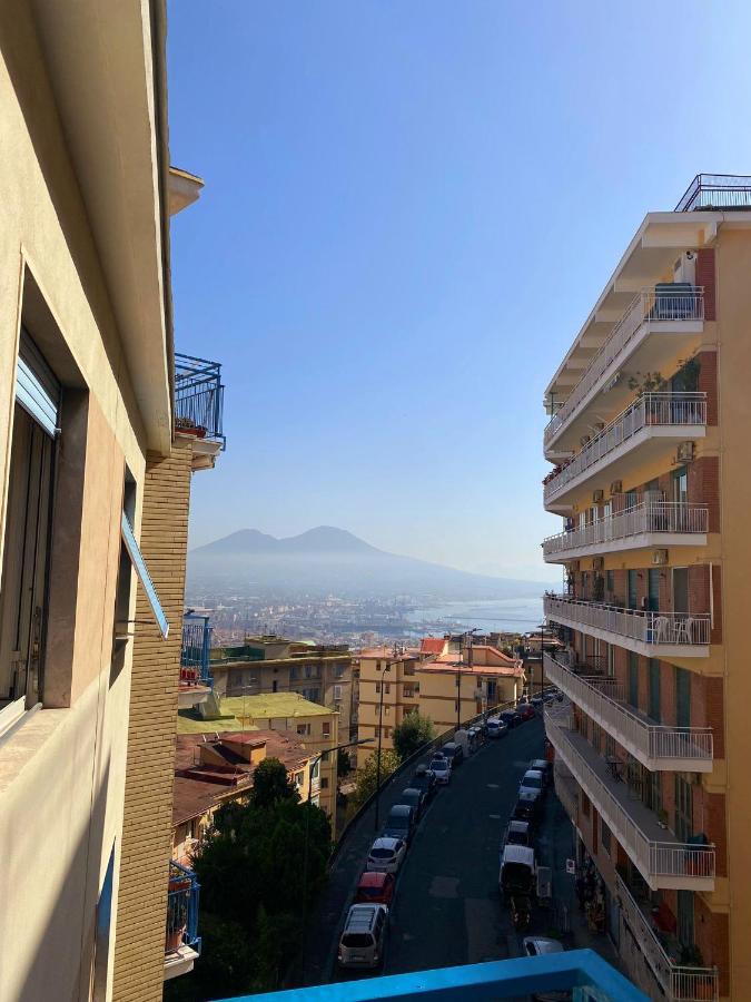 Vesuvia Apartment Napoli Exterior foto