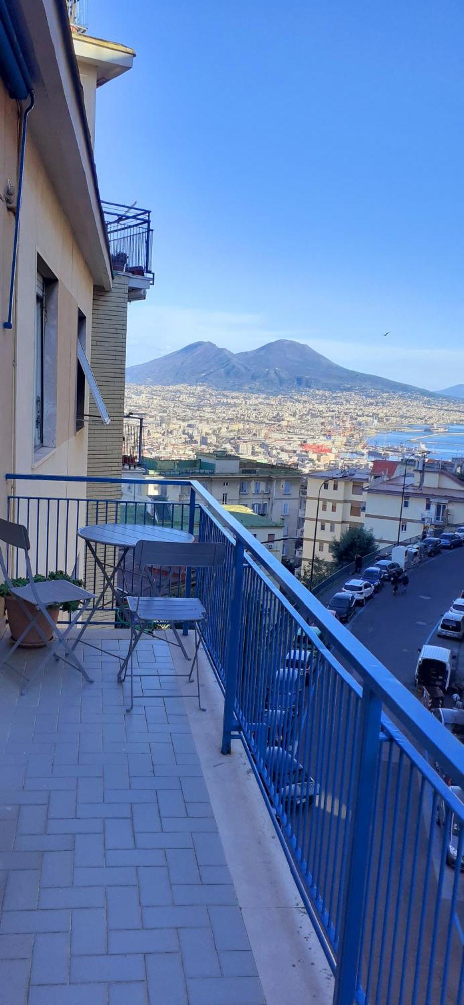 Vesuvia Apartment Napoli Exterior foto